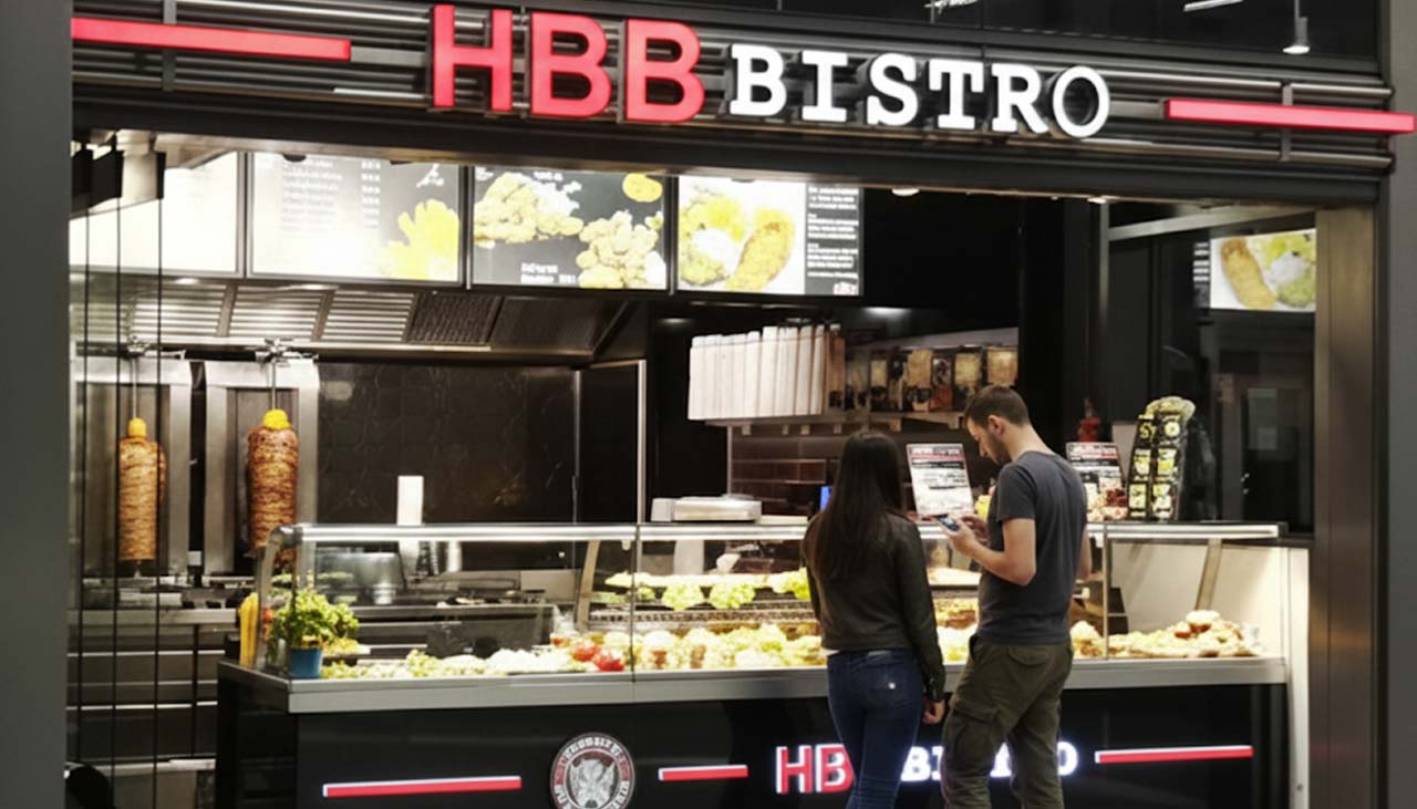 HBB-BISTRO, Bahnhofsvorplatz 10, 45879 Gelsenkirchen, Telefon: +49 (0) 163 4464919